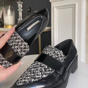 ZARA loafers